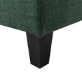 Coolmore Accent Sofa Living Room Sofa Sectional Sofa, U Shape Sectional Sofa With Ottoman, Reversible Sofa Couch For Living Room Emerald Linen Emerald Foam Linen 4 Seat