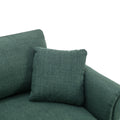 Coolmore Accent Sofa Living Room Sofa Sectional Sofa, U Shape Sectional Sofa With Ottoman, Reversible Sofa Couch For Living Room Emerald Linen Emerald Foam Linen 4 Seat