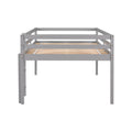 Full Loft Bed,Grey Grey Pine