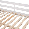 Full Loft Bed,White White Pine