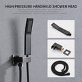 Shower System Shower Faucet Combo Set Wall Mounted With 10