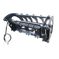 72'' Extreme Grapple Rake Skid Steer Attachment Black Steel