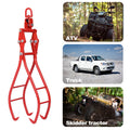 4 Claw Timber Log Lifting Logging Tongs Grabber Tong 36
