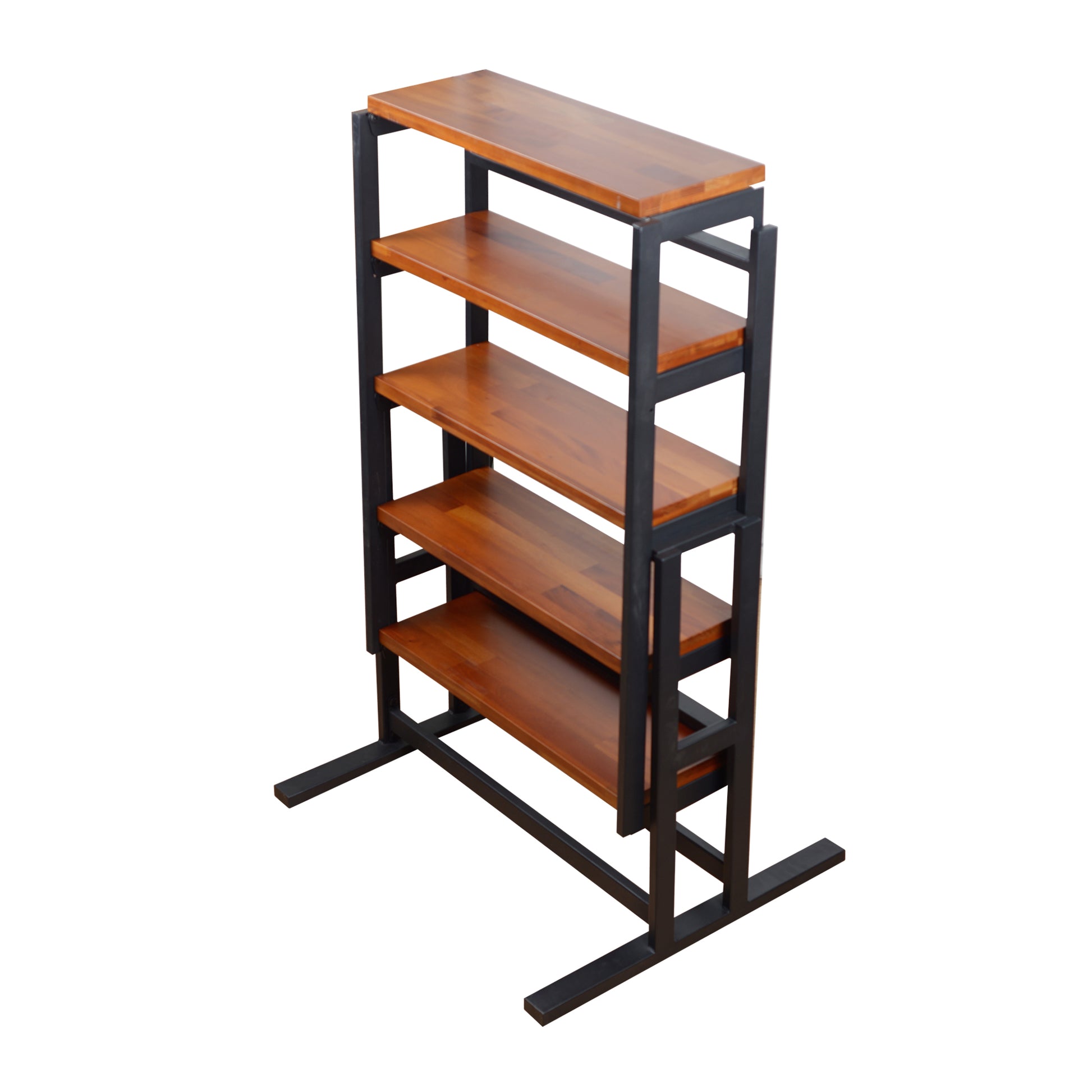 Medium Size Rubber Wood Multifunction Convertible Dining Table,Transition Dining Table And Shelf For Home And Kitchen,Free Switch,Space Saving For Any Need ,Wood Color Finish Natural Wood Light Brown Folding Dining Room Rubberwood Kitchen & Dining Tables