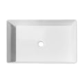 Fs130 545 Solid Surface Basin White Solid Surface