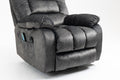 Recliners Lift Chair Relax Sofa Chair Livingroom Furniture Living Room Power Electric Reclining For Elderly Beacon Grey Fabric Chenille