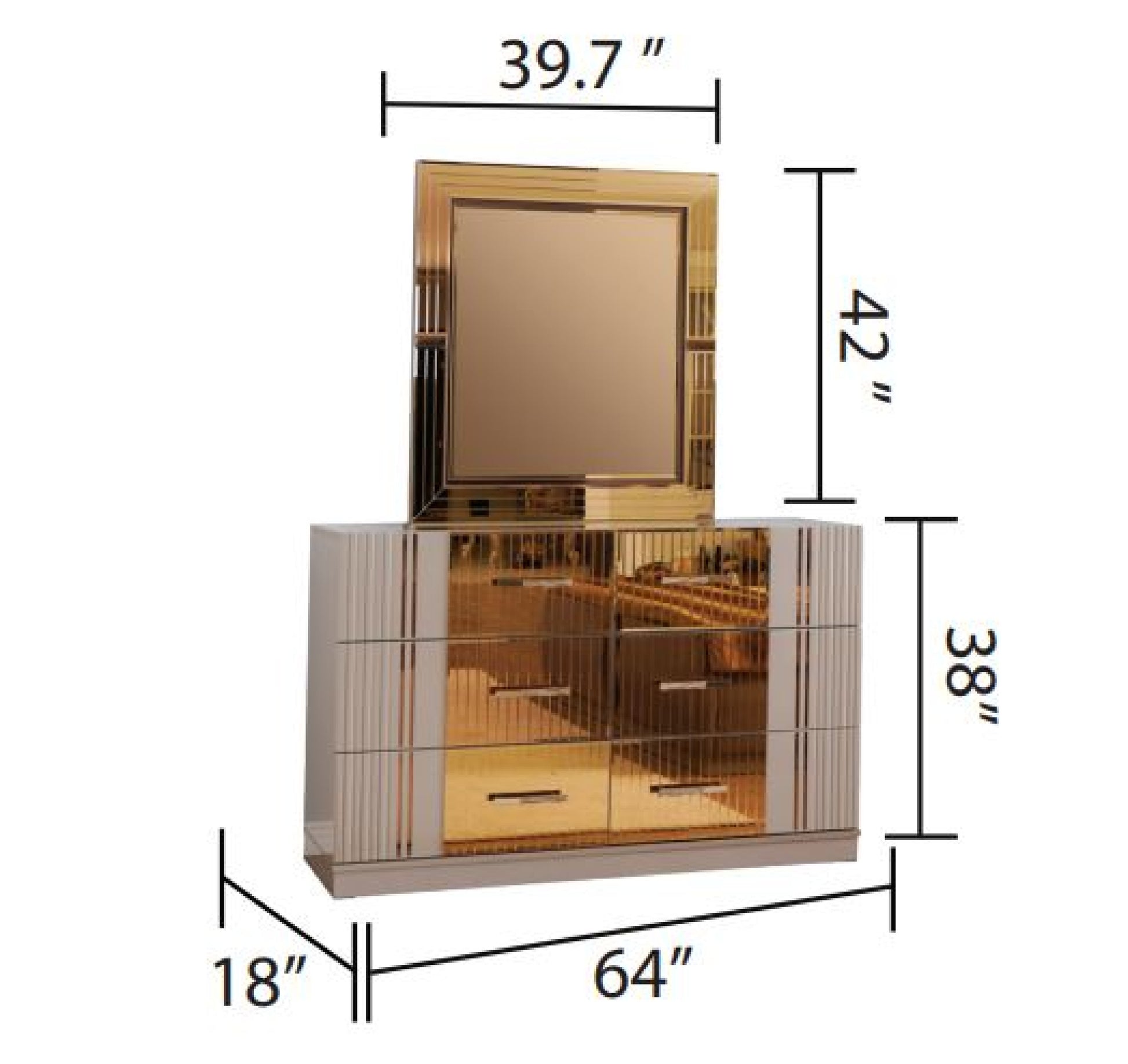 Lorenzo Queen 4 Pc Bedroom Set In Gray Queen Gray Wood 4 Piece Set Bedroom Bed Included,Dresser Included,Mirror Included,Nightstand Included Modern Wood