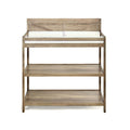 Barnside Changing Table Vintage Chestnut Chestnut Solid Wood