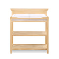 Universal Changing Table Natural Natural Solid Wood