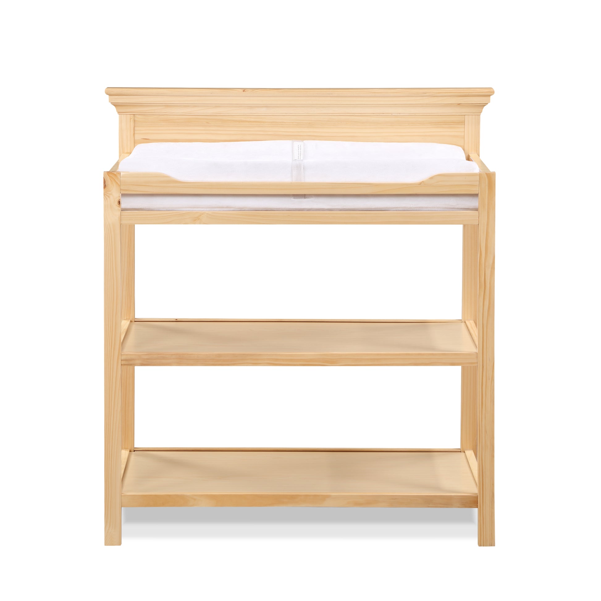 Universal Changing Table Natural Natural Solid Wood