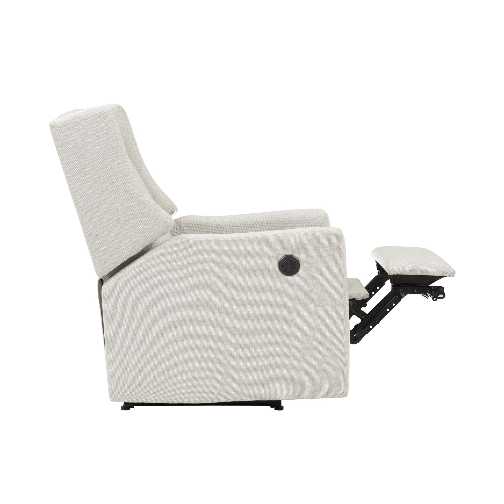 Pronto Power Recliner Buff Fabric Beige Polyester Polyester