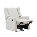 Pronto Power Recliner Buff Fabric Beige Polyester Polyester