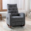 Single Sofa Reclining Chair Japanese Chair Lazy Sofa Tatami Balcony Reclining Sofa Adjustable Chair Antique Gray Metal