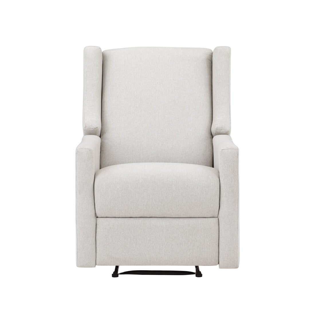 Pronto Power Recliner Buff Fabric Beige Polyester Polyester