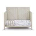 Barnside 4 In 1 Convertible Crib Washed Gray Grey Solid Wood