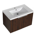 72 Inch Soft Close Doors Bathroom Vanity With Sink, A Small Storage Shelves, 30