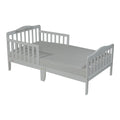 Blaire Toddler Bed White White Solid Wood