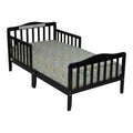 Blaire Toddler Bed Espresso Espresso Solid Wood