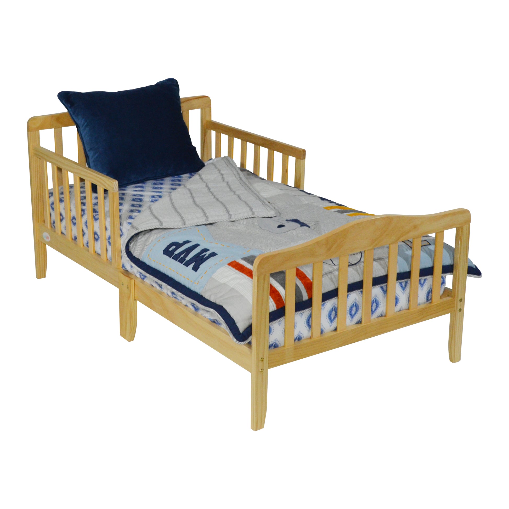 Blaire Toddler Bed Natural Natural Solid Wood