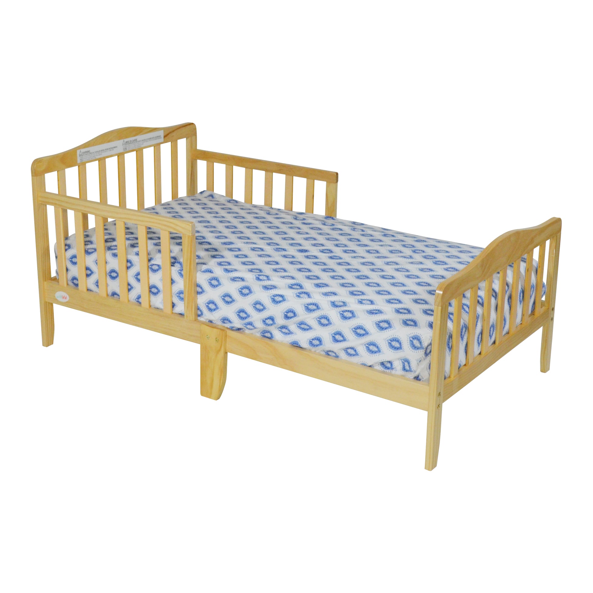 Blaire Toddler Bed Natural Natural Solid Wood