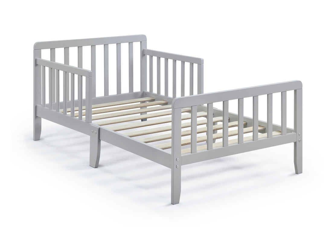 Jax Toddler Bed Light Gray Light Gray Solid Wood