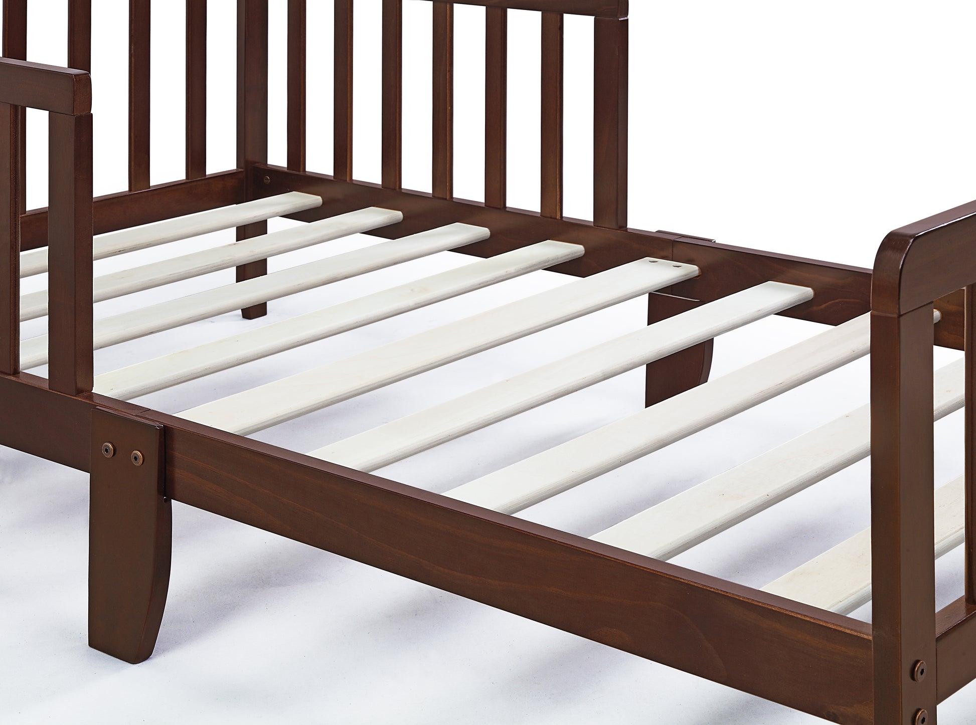 Jax Toddler Bed Walnut Walnut Solid Wood