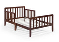 Jax Toddler Bed Walnut Walnut Solid Wood