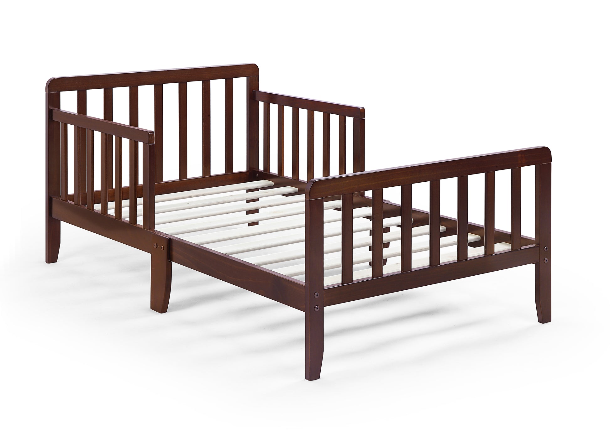 Jax Toddler Bed Walnut Walnut Solid Wood