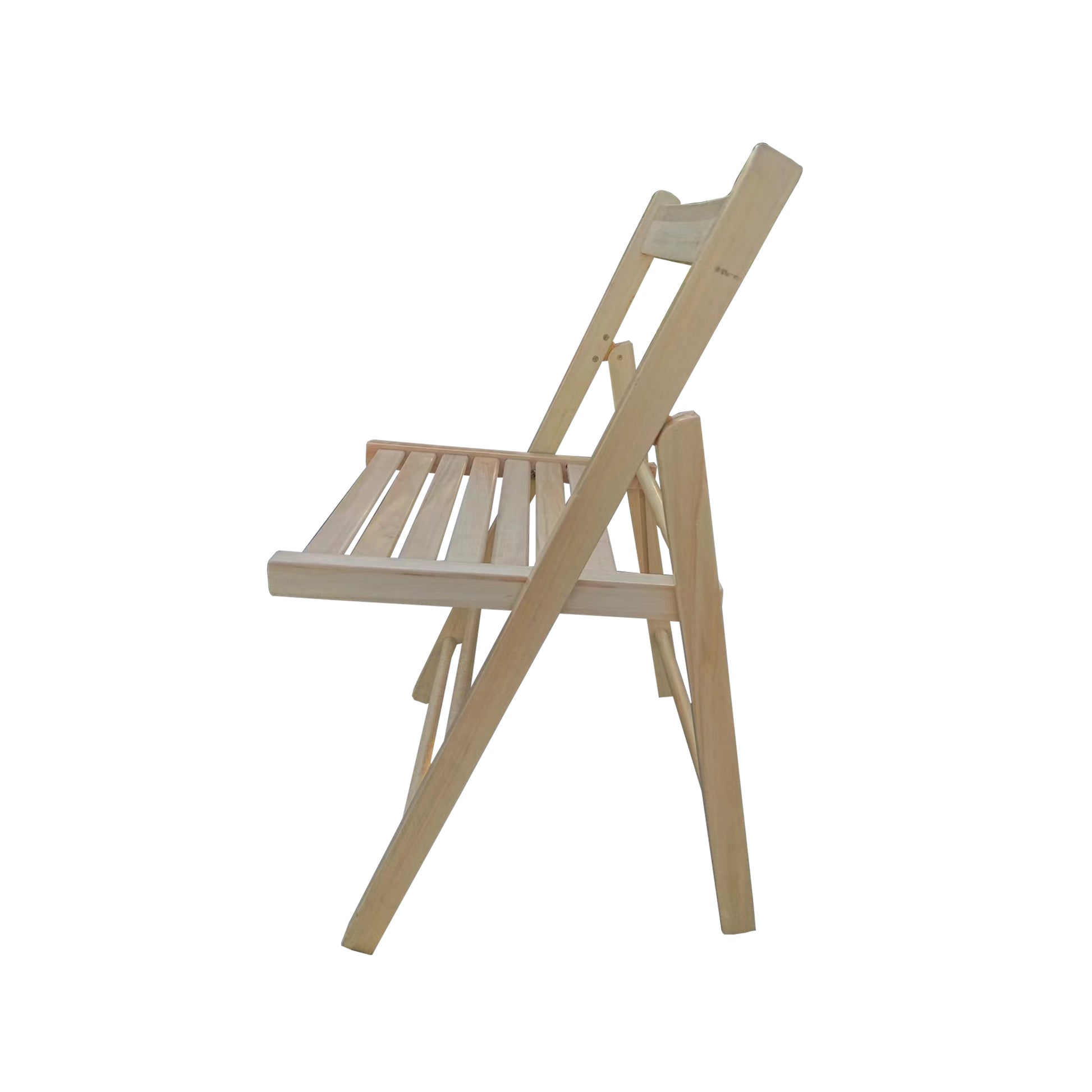 Folding Chair 2 S, Foldable Style Natural Natural Solid Wood