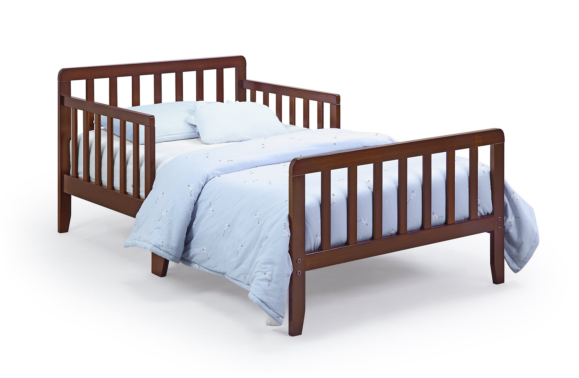 Jax Toddler Bed Walnut Walnut Solid Wood