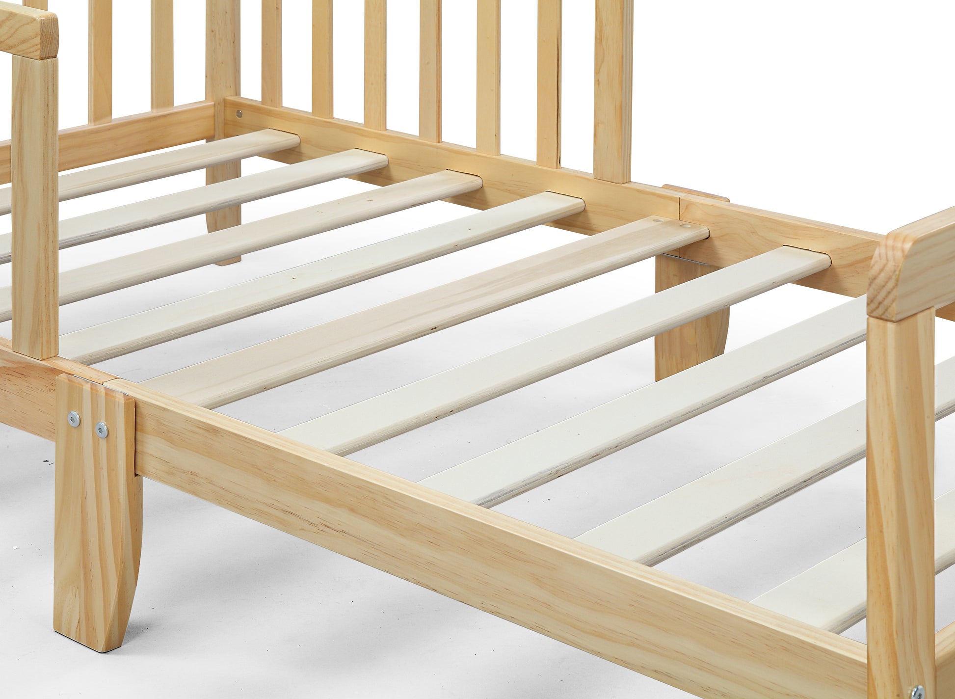 Jax Toddler Bed Natural Natural Solid Wood