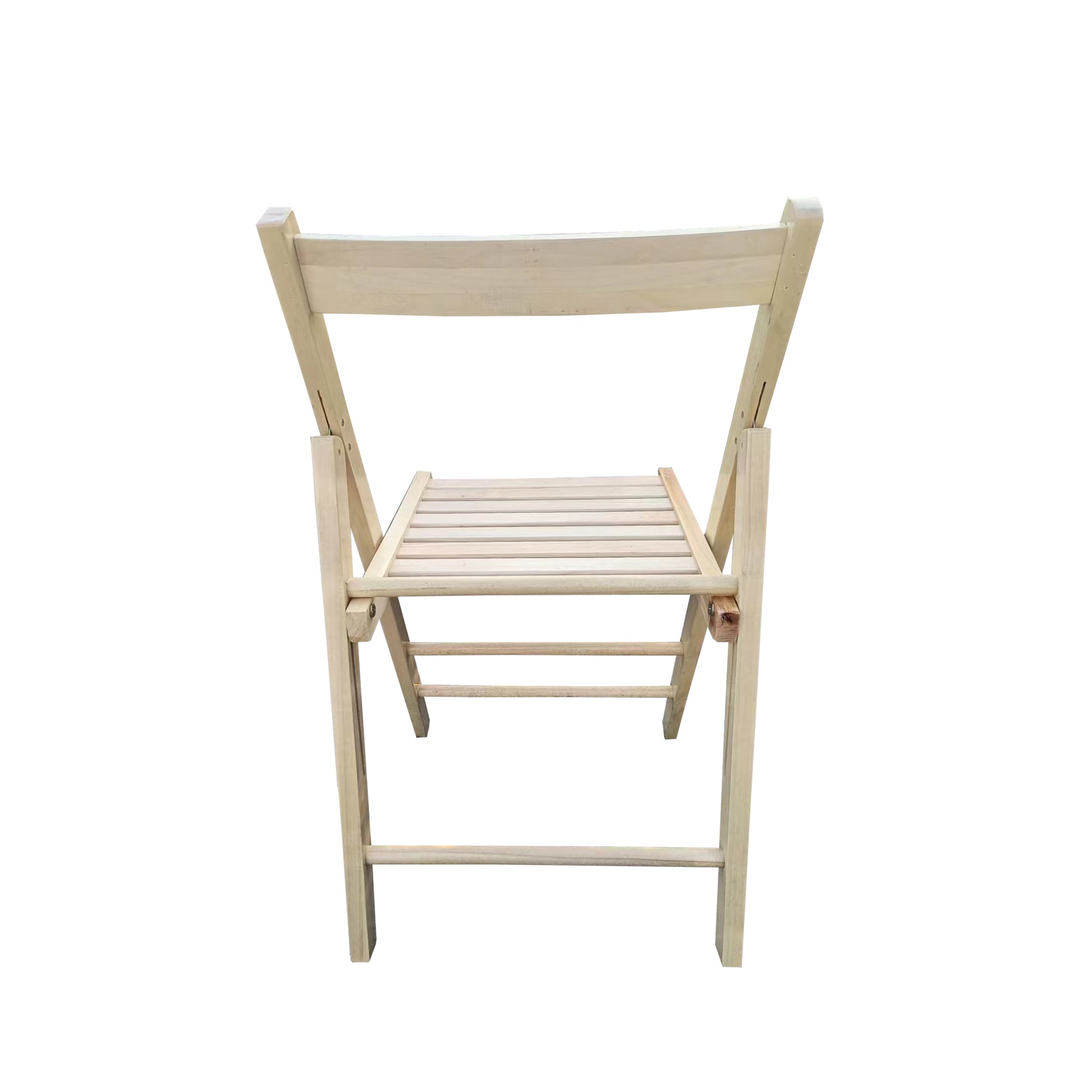 Folding Chair 2 S, Foldable Style Natural Natural Solid Wood