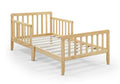 Jax Toddler Bed Natural Natural Solid Wood