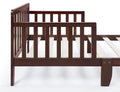 Jax Toddler Bed Walnut Walnut Solid Wood