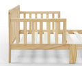 Jax Toddler Bed Natural Natural Solid Wood