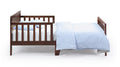 Jax Toddler Bed Walnut Walnut Solid Wood