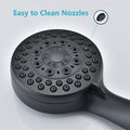 Handheld Shower Head With Hose High Pressure Shower Heads, Oil Rubbed Bronze Oil Rubbed Bronze Plastic