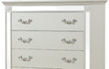 Milan Mirror Framed Chest Made With Wood In White White White Drawer 5 Drawers & Above Bedroom Dovetail Joints Contemporary,Modern Solid Wood Mdf Wood