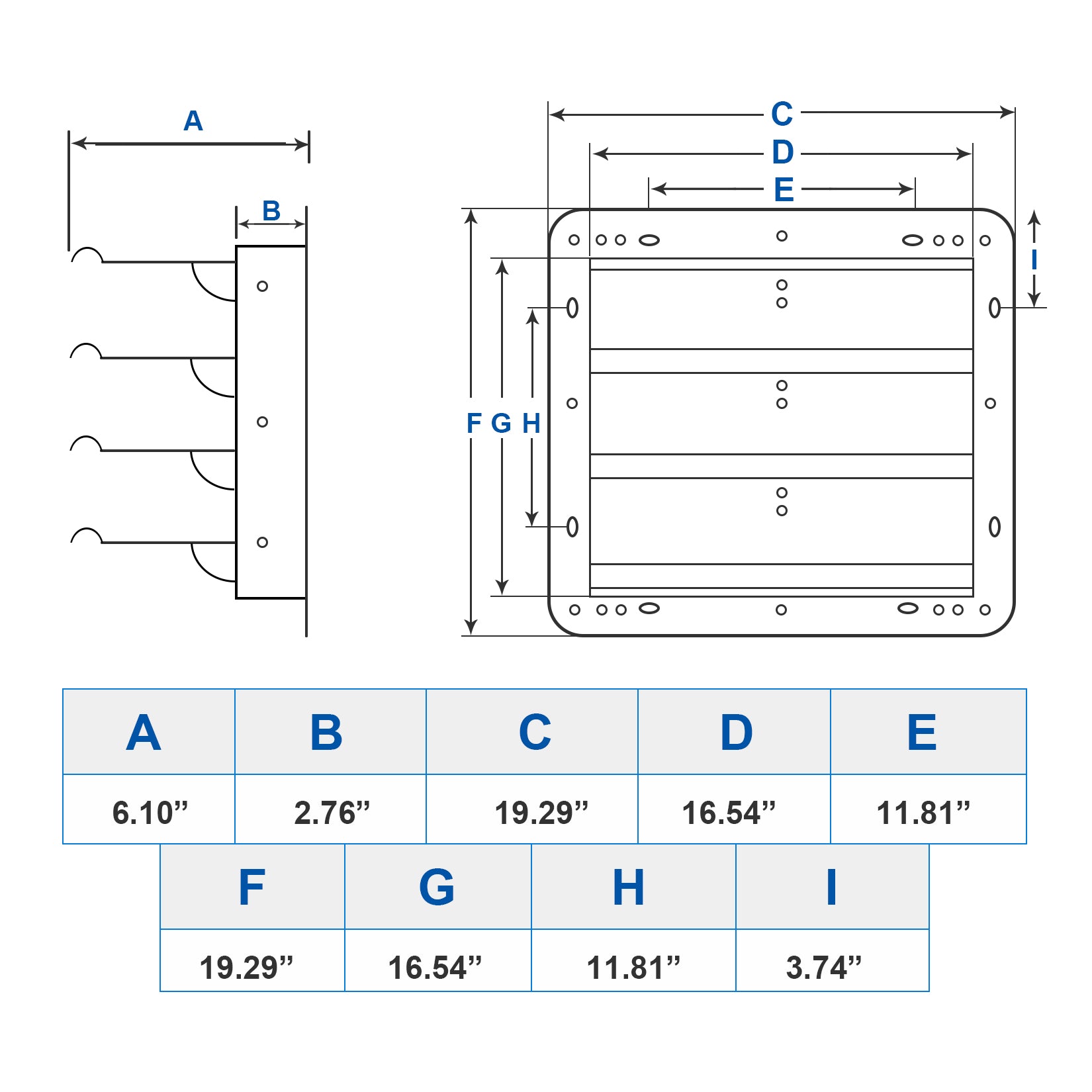 Ipower 16 Inch Square Aluminum Automatic Gravity Shutter Louver Vent, Silver Silver Aluminium