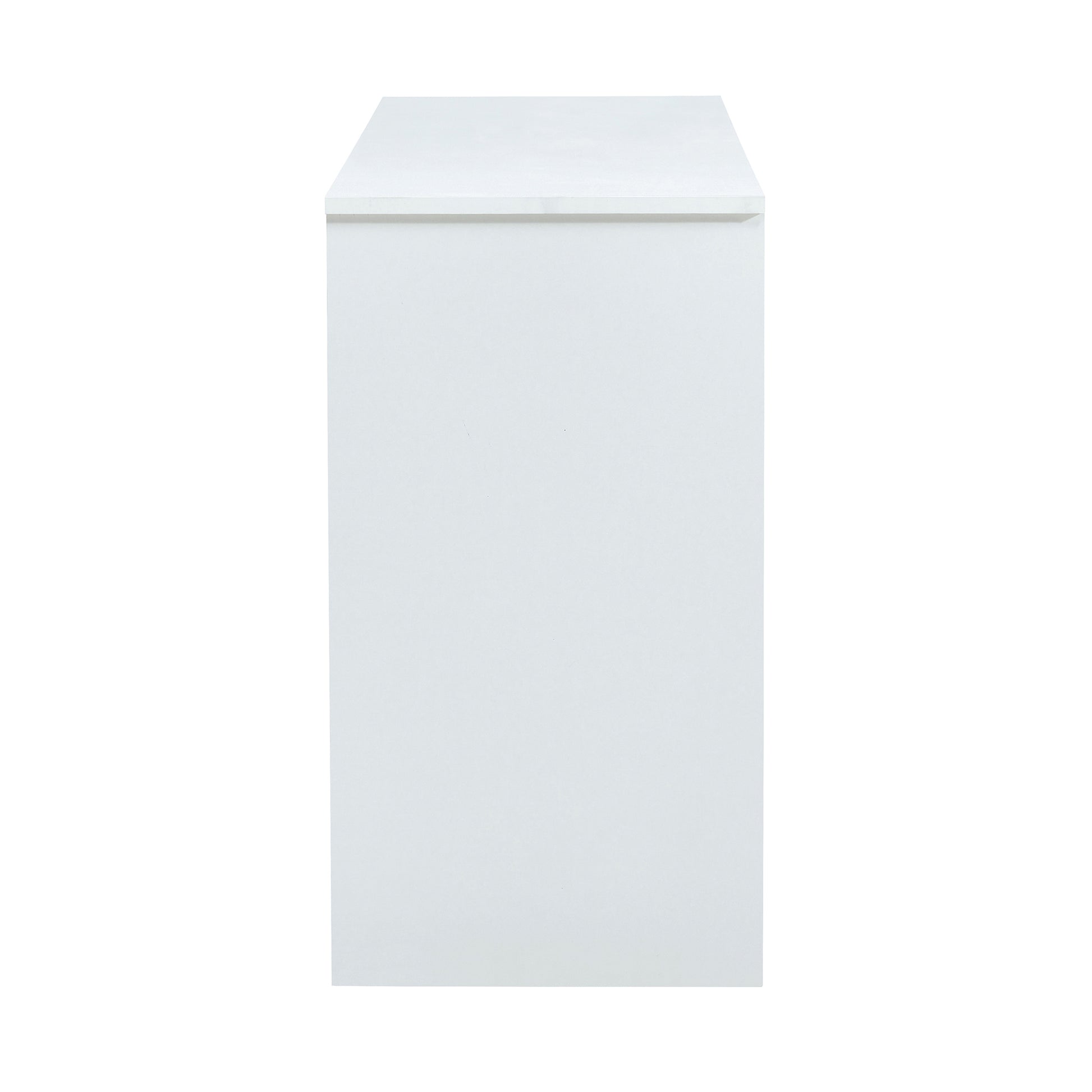 White Decorative Wooden Tv Storage Cabinet With Two Sliding Barn Doors, Available For Bedroom, Living Room, Corridor. White Mdf