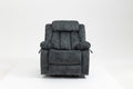 Recliners Lift Chair Relax Sofa Chair Livingroom Furniture Living Room Power Electric Reclining For Elderly Blue Metal & Wood