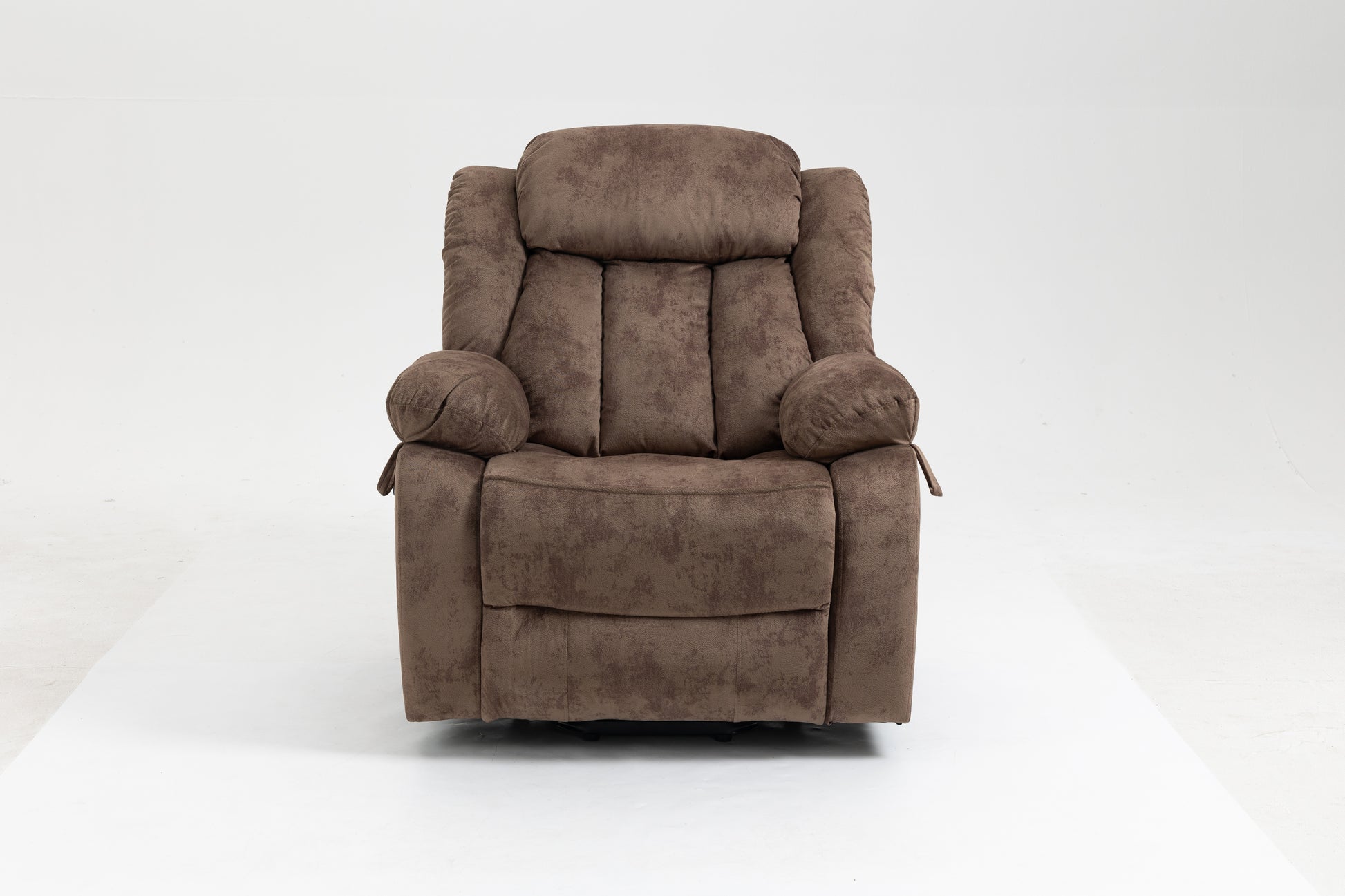 Recliners Lift Chair Relax Sofa Chair Livingroom Furniture Living Room Power Electric Reclining For Elderly Brown Metal & Wood