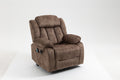 Recliners Lift Chair Relax Sofa Chair Livingroom Furniture Living Room Power Electric Reclining For Elderly Brown Metal & Wood