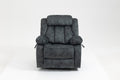 Recliners Lift Chair Relax Sofa Chair Livingroom Furniture Living Room Power Electric Reclining For Elderly Blue Metal & Wood