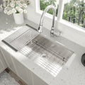32 Inch Undermount Sink 32
