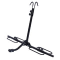 2 Bike Carrier Platform Hitch Rack Bicycle Rider Mount Fold Receiver 2