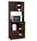 Quintus Kitchen Cabinet In Espresso 12258Kit Espresso Solid Wood