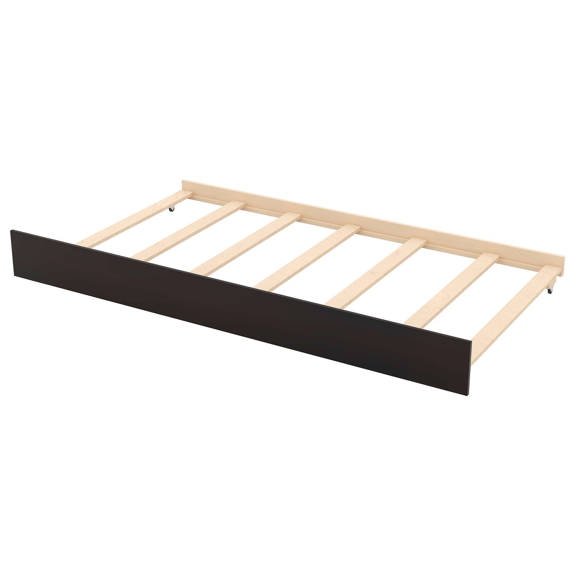 Twin Or Double Twin Daybed With Trundle,Espresso Box Spring Not Required Twin Espresso Wood Daybeds Pine