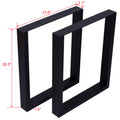 Square Table Legs 28X 24