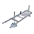 Chainsaw Mill Portable Chain Saw Mill Aluminum Steel Planking Lumber,Planking Milling Bar Size 14 48